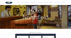 Desktop Screenshot of hotelnorthfield.com